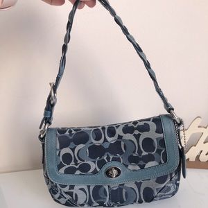 Coach Logo print handbag